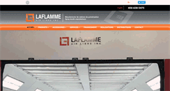 Desktop Screenshot of laflammeairlibre.com